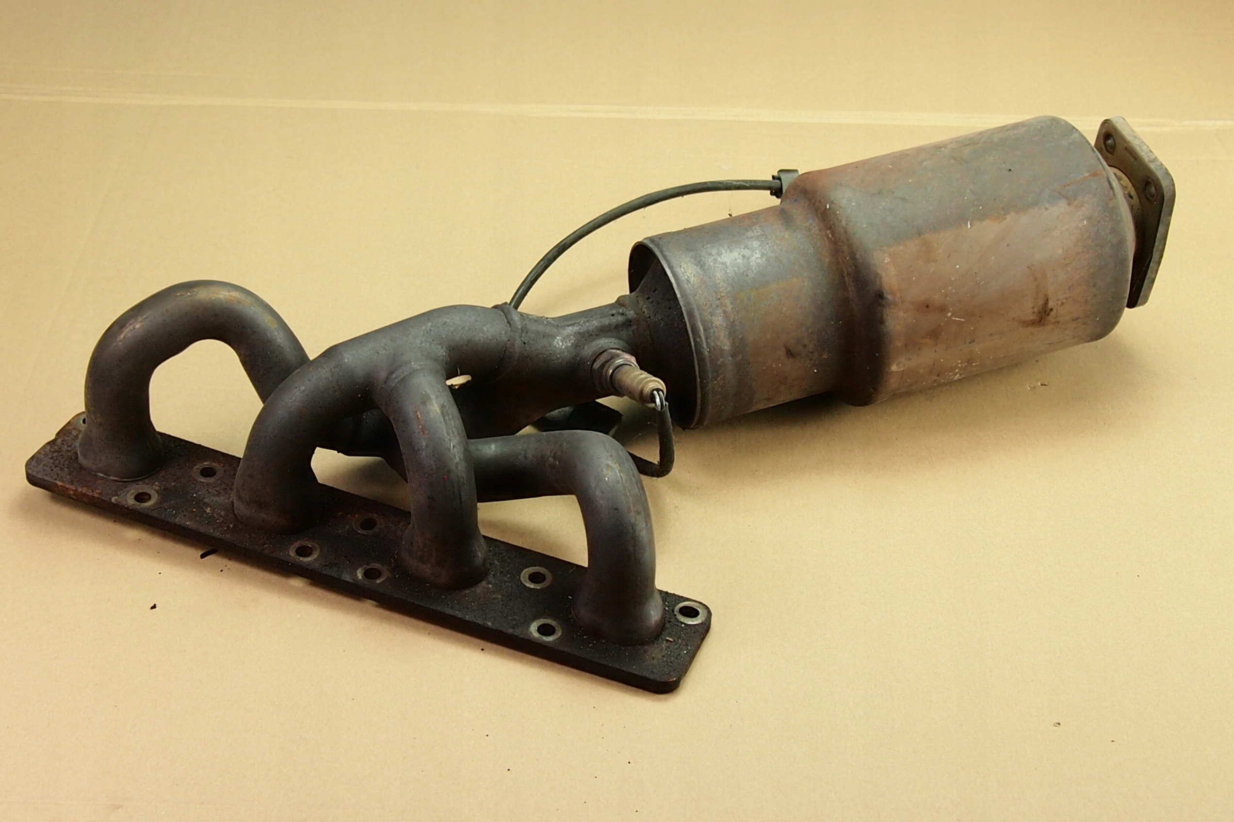 7532931 - Каталитический нейтрализатор выпускной коллектор BMW E87 116i 1.6 и