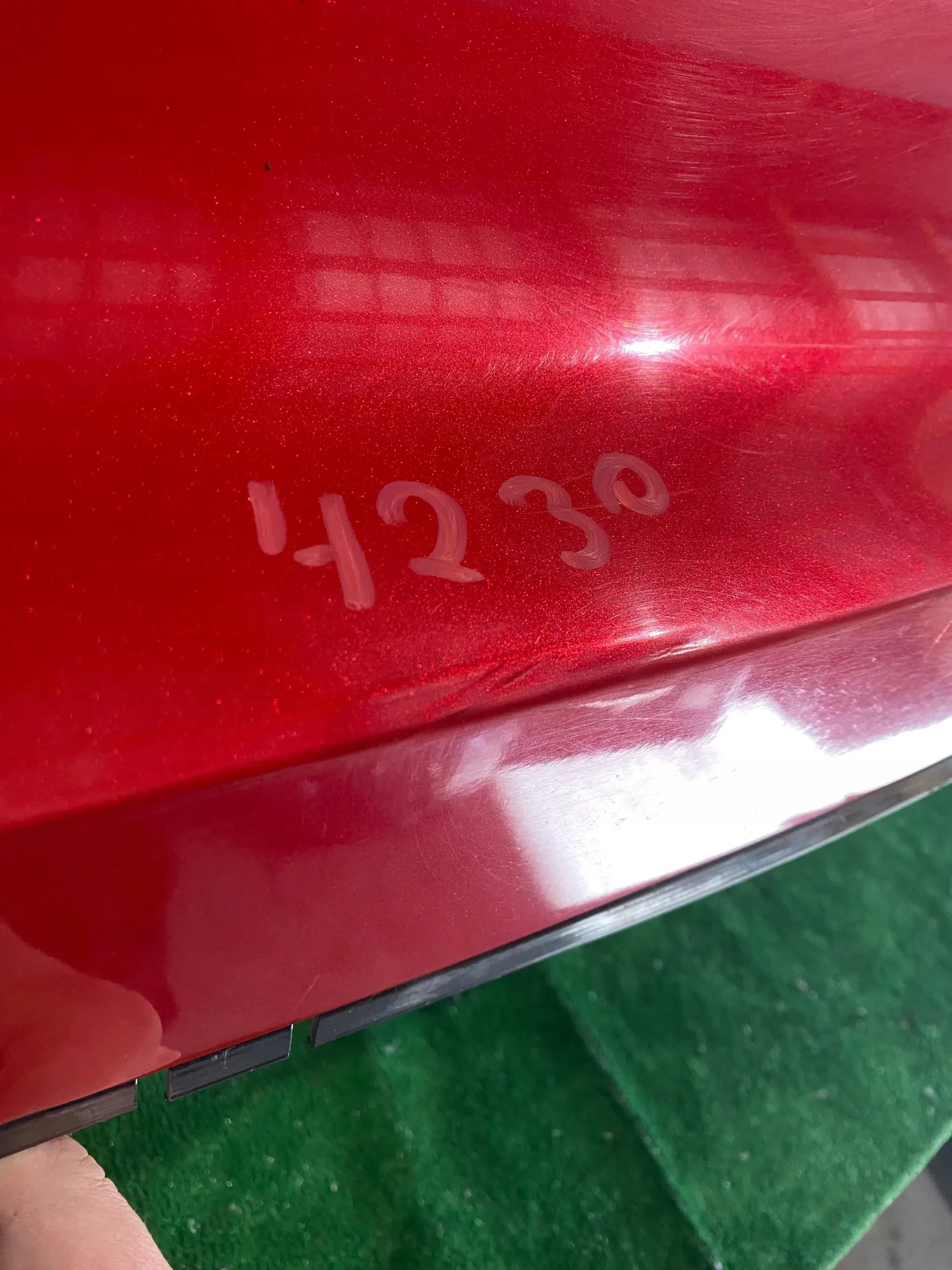 lökhárító hátsó far PORSCHE PANAMERA 971