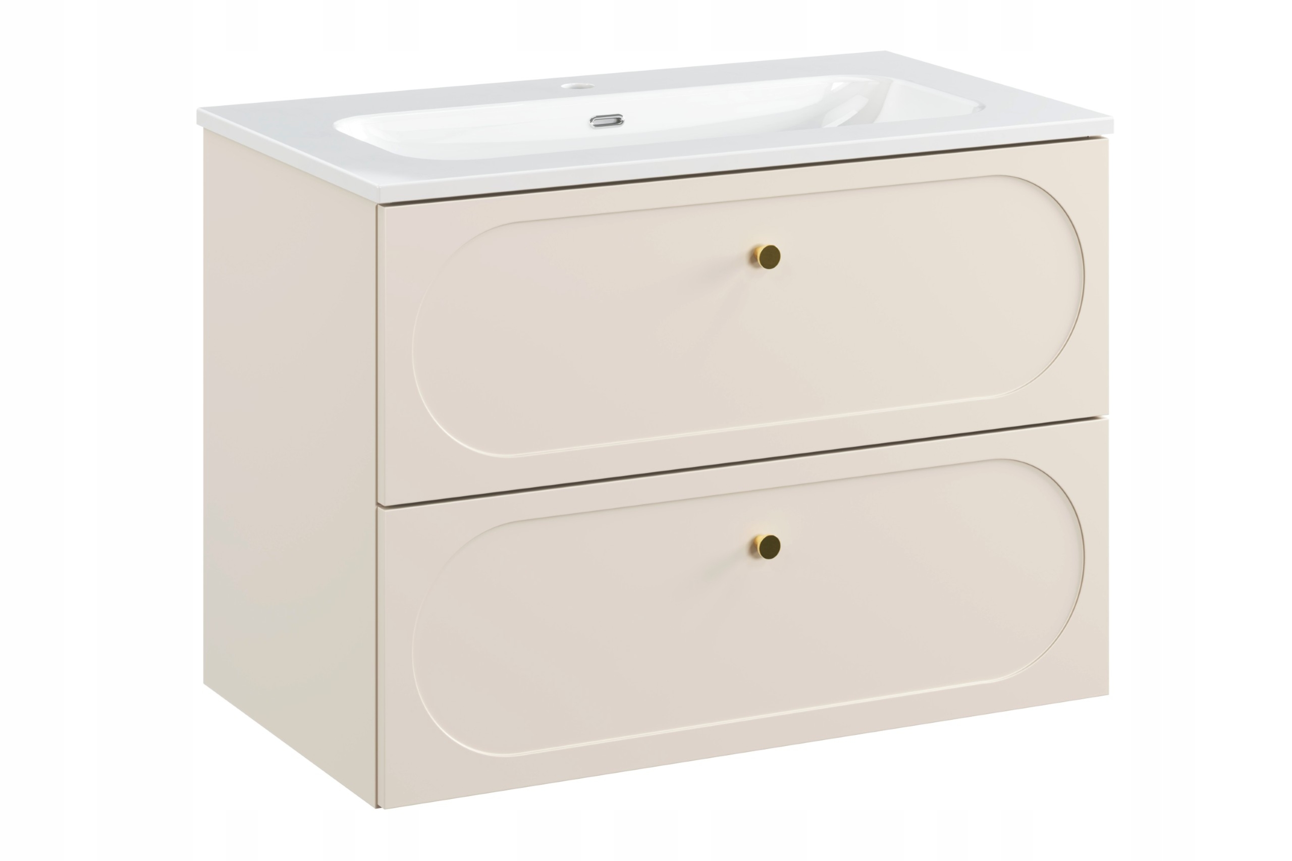 Nábytková sada 80 cm s nábytkovým umyvadlem Fly