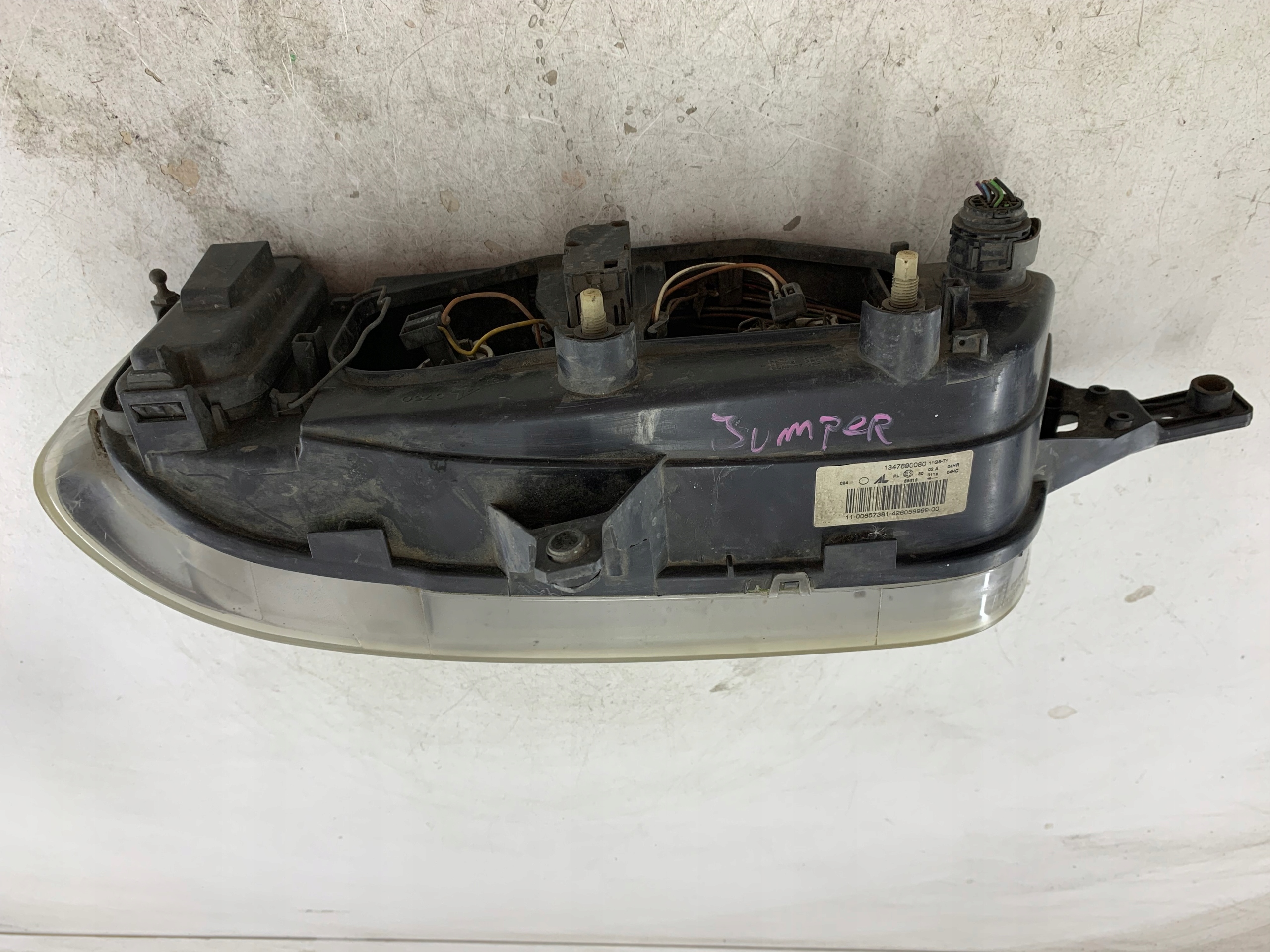 FIAT DUCATO II light front right 1347690080