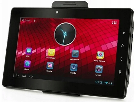 Tablet dla dziecka Ferguson S3 Tablet Pc dekoder Tv Dvbt 7" 1/4GB WiFi Hdmi