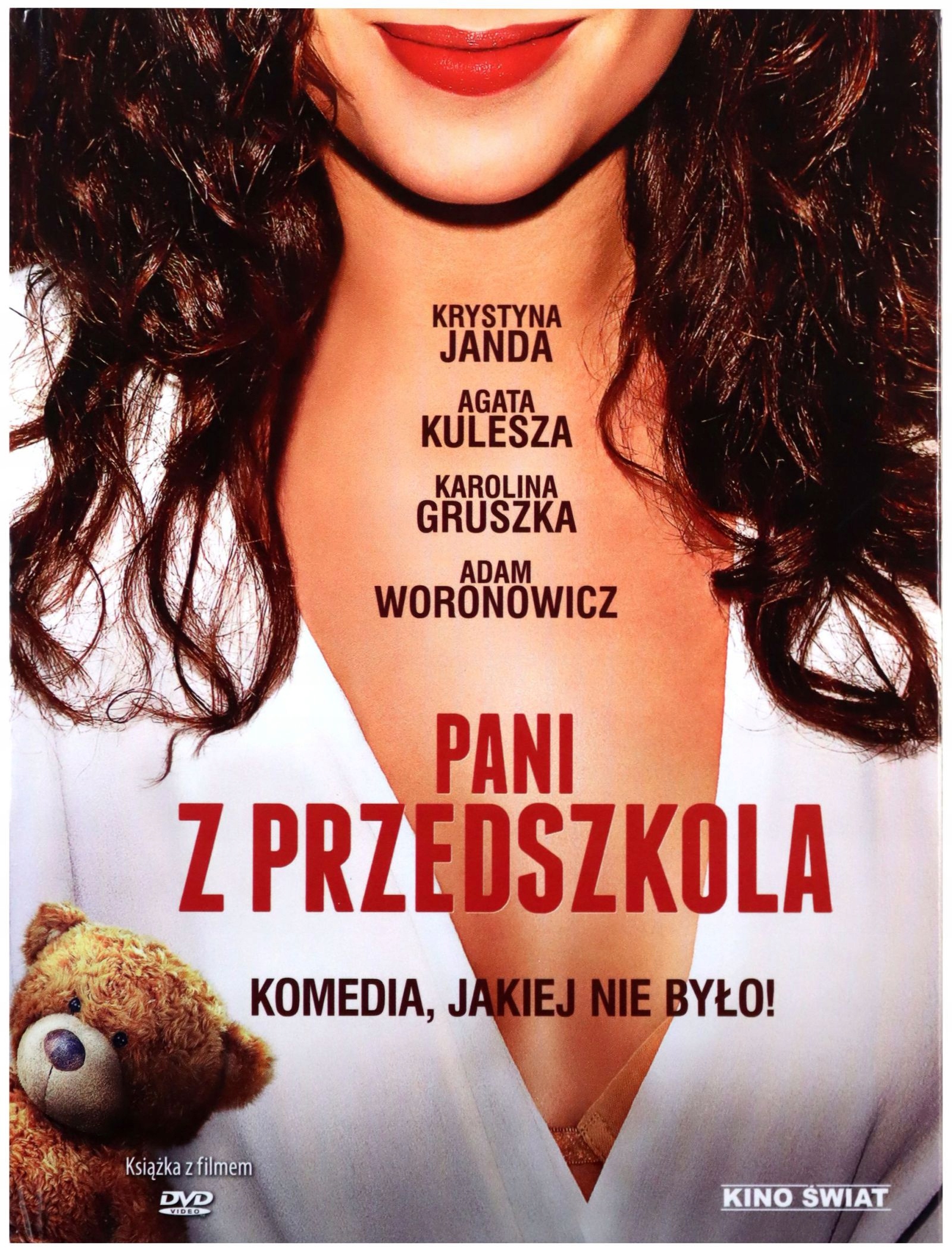 PANI Z PRZEDSZKOLA (BOOKLET) (DVD)