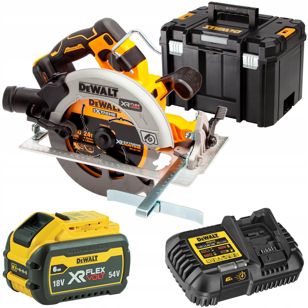 Pilarka 190mm Flexvolt Advantage DeWALT DCS573T1