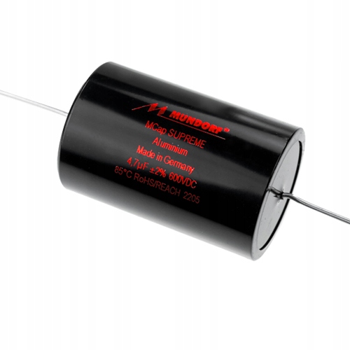 Kondenzátor Mcap Supreme 4.7uF 4,7uF 600V Mundorf