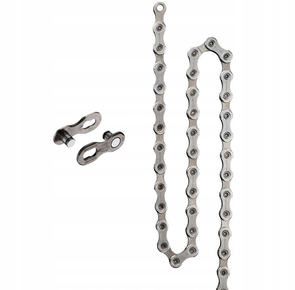 Shimano Slx Grx Łańcuch 11rz CN-HG601 +spinka