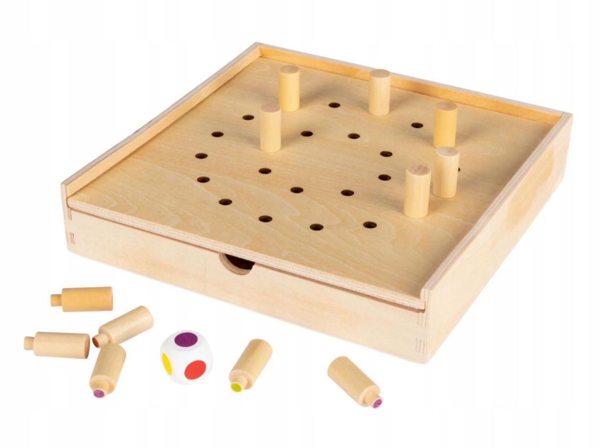 

Gra logiczna memory drewniana Playtive