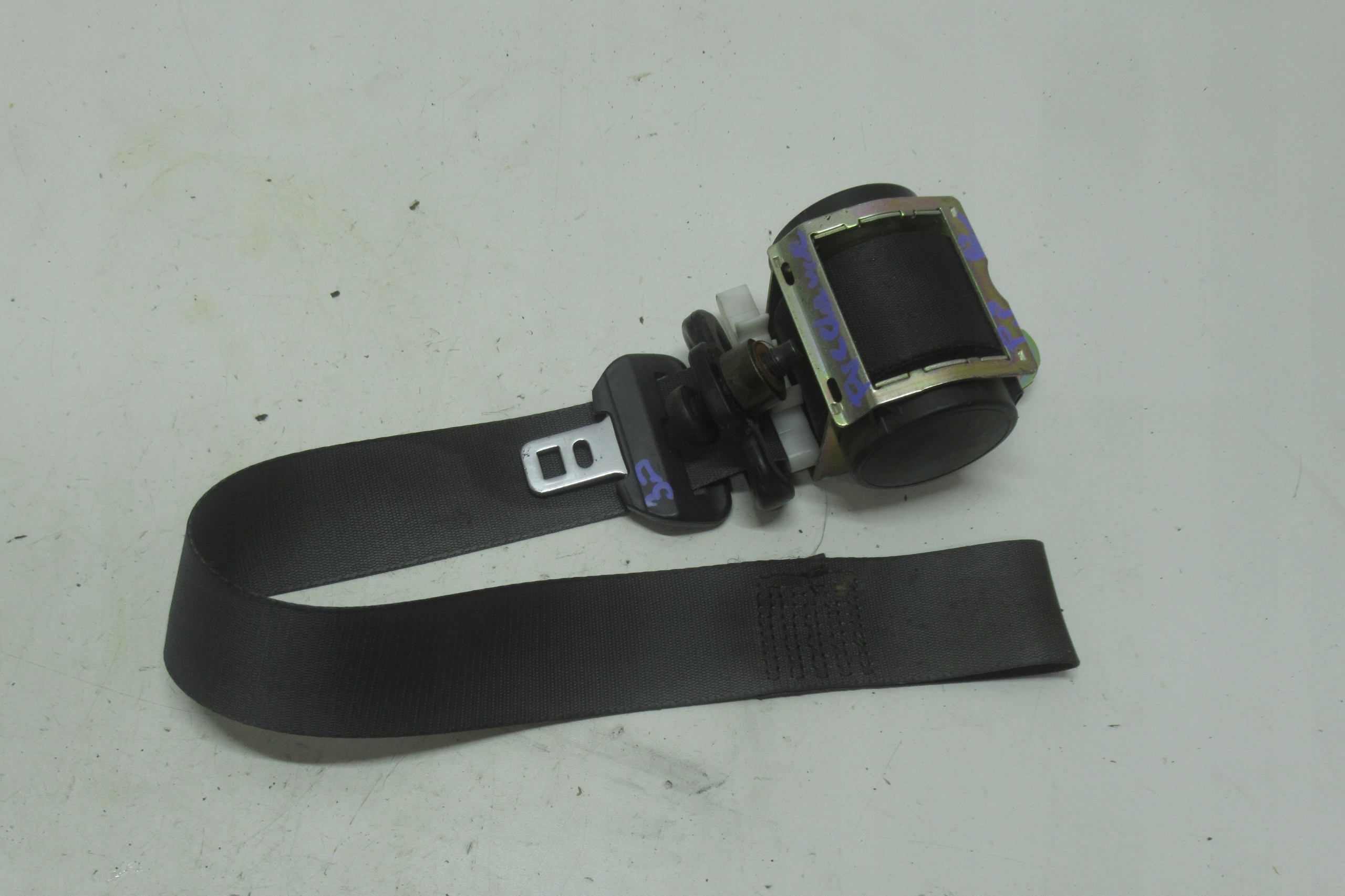 FREELANDER 02R tension belt safety right front
