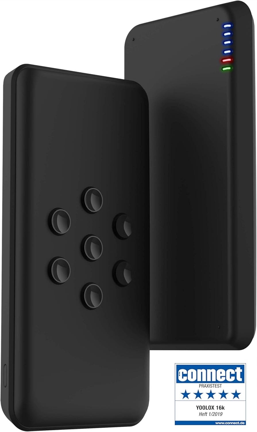 Bezdrátová powerbanka 16000 mAh, 18W Rychlé Indukční Nabíjení