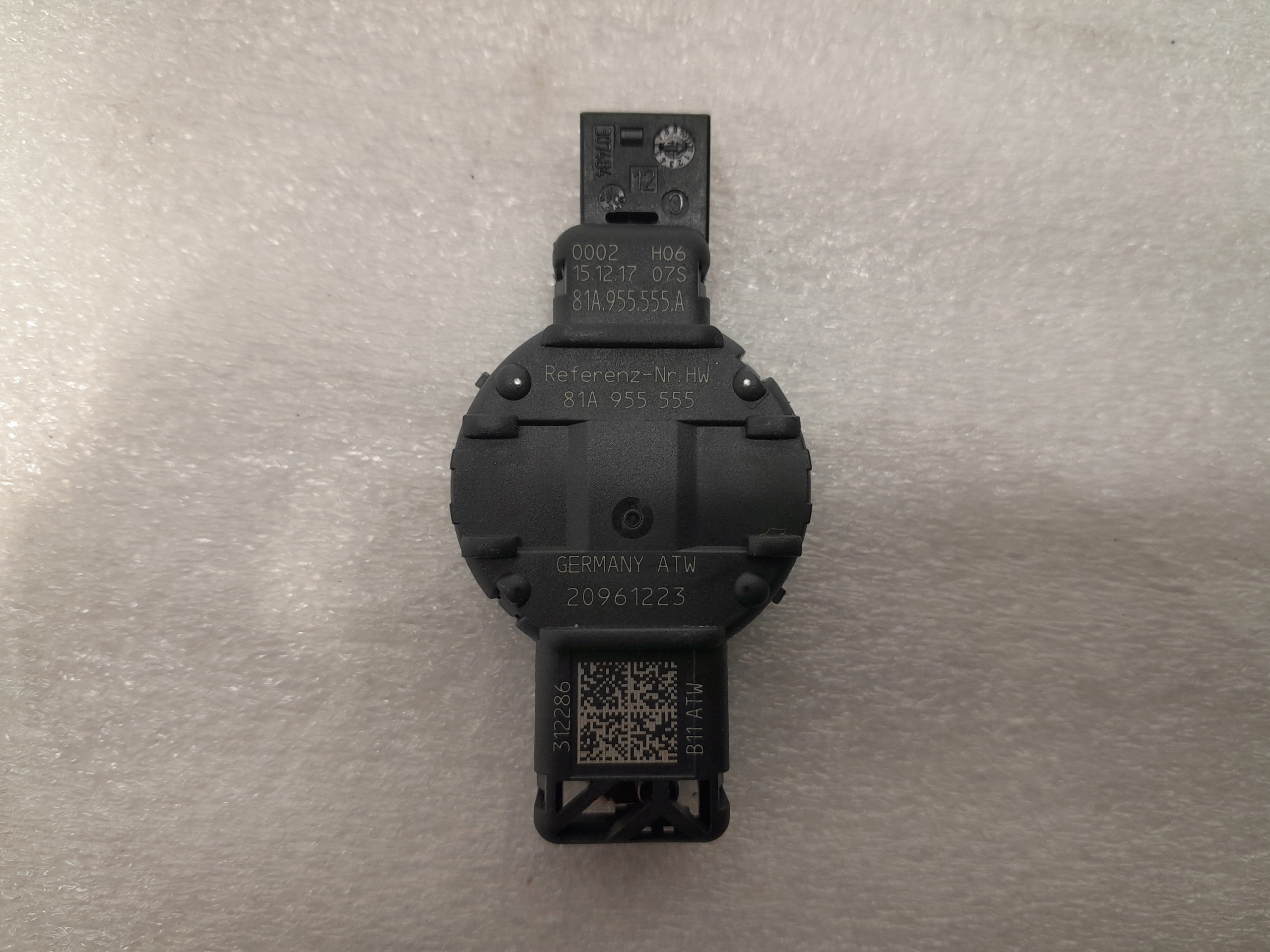 AUDI Q5 80A SENSOR Sensor Regen 81A955555