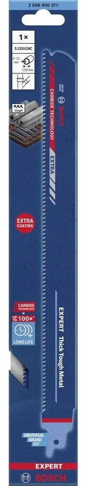 BRZESZCZOT EXPERT S 1255 CHC Marka Bosch