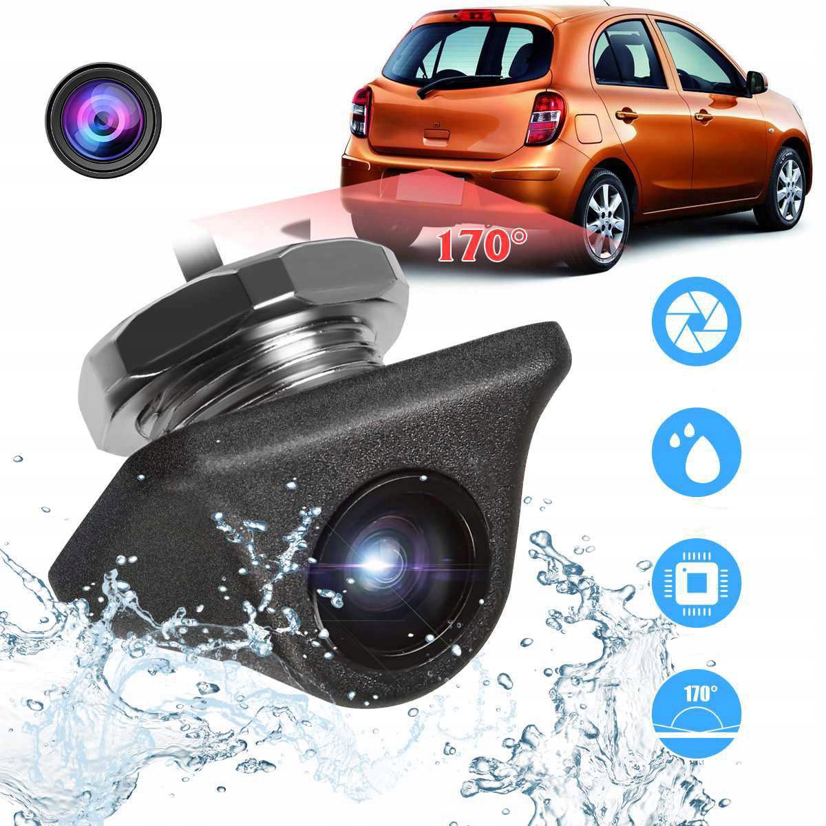

Uniwersalna Kamera Cofania Full Hd Fisheye 170°
