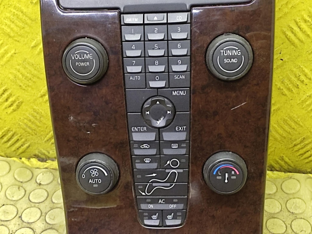 VOLVO V40 PANEL radio des lüfters klimaanlage
