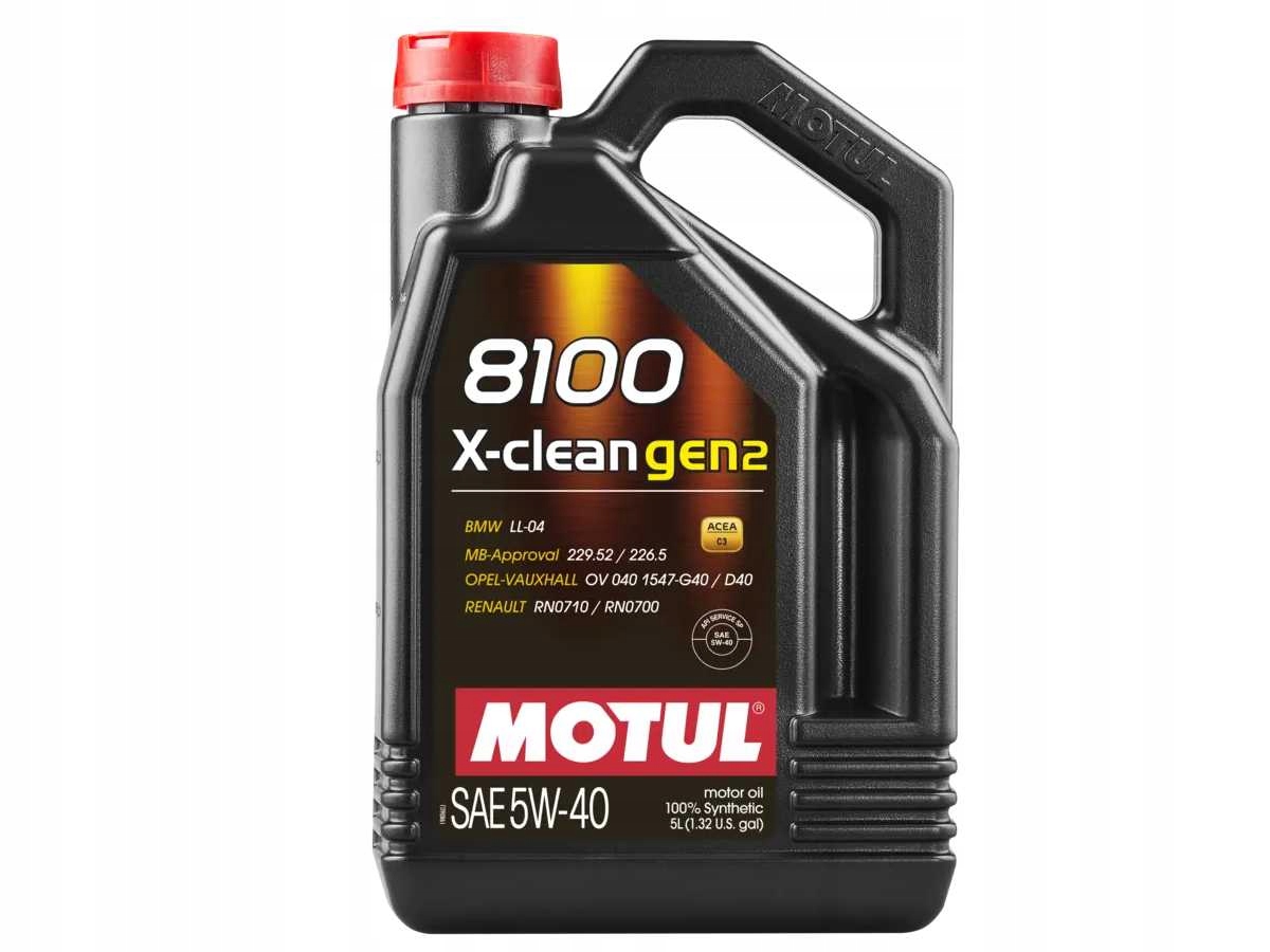 Моторное масло Motul 5 l 5W-40