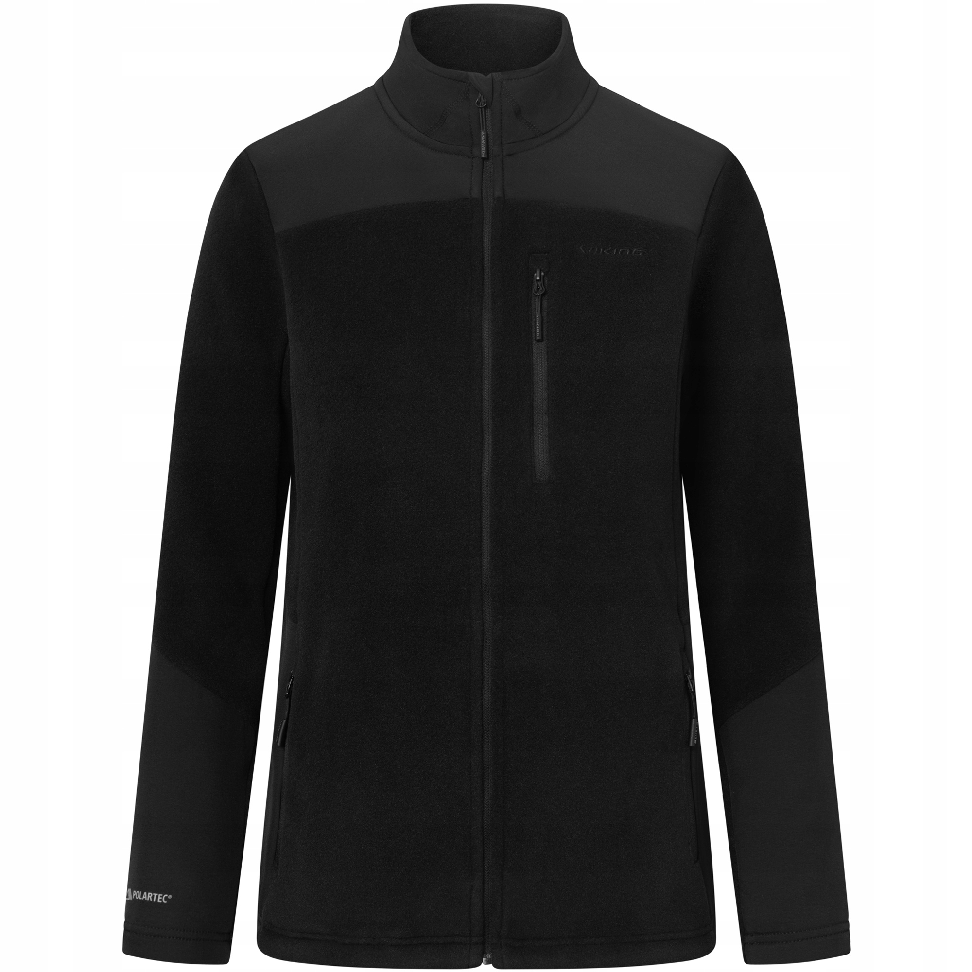 Mikina Viking Migano Lady Polartec rozepínací černá vel. S