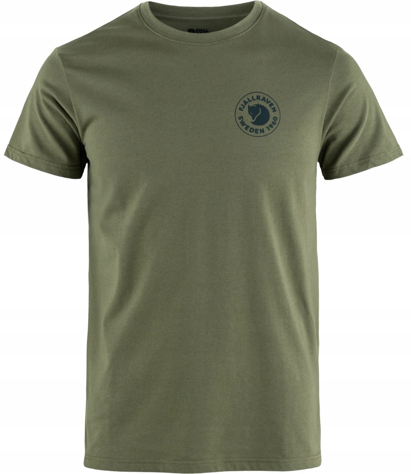 Pánské tričko Fjallraven 1960 Logo Laurel Green L