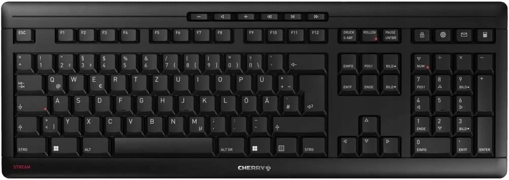 Klawiatura membranowa STREAM KEYBOARD WIRELESS