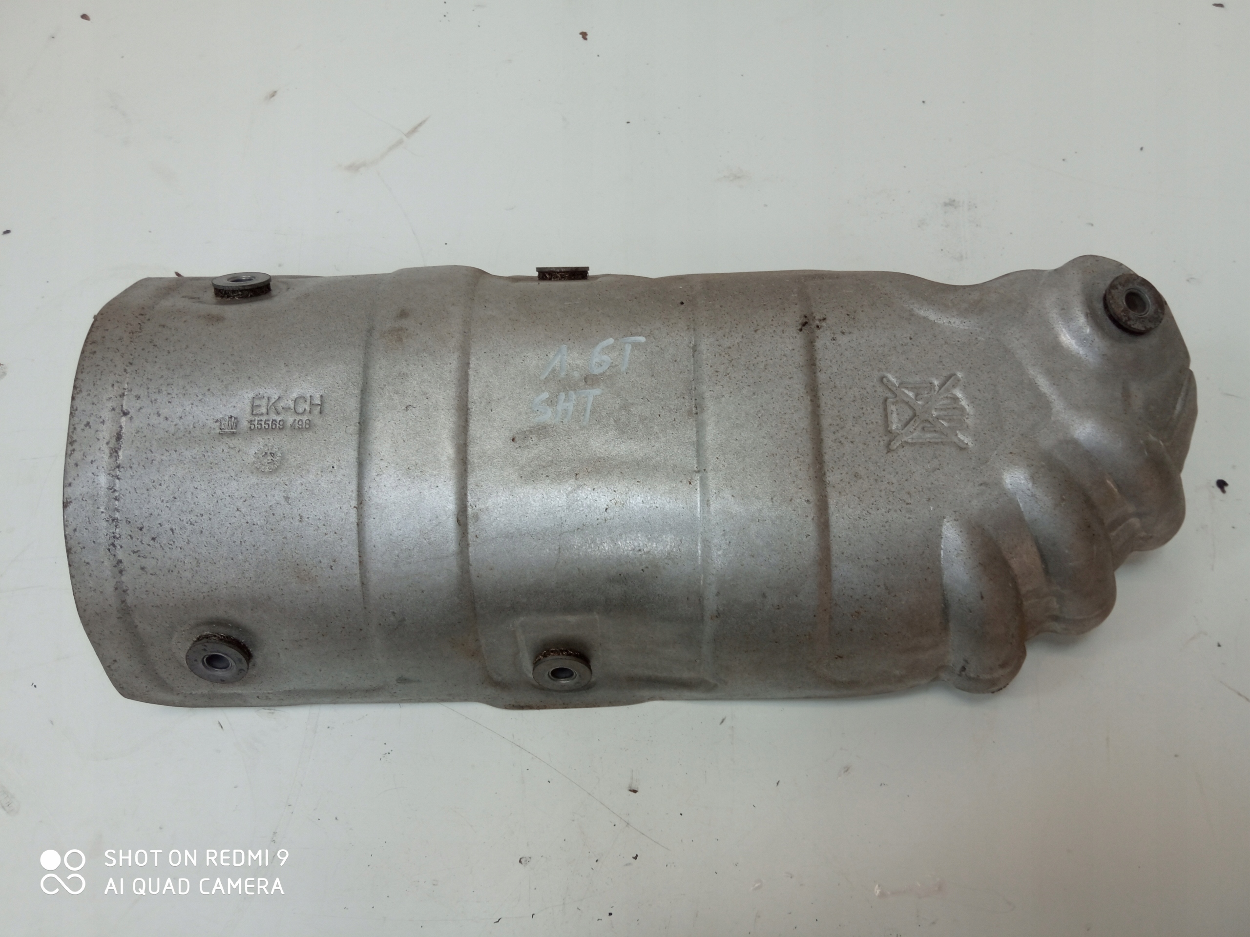 ZAFIRA C ASTRA K OSLONA TERMICZNA 55569498 1.6T