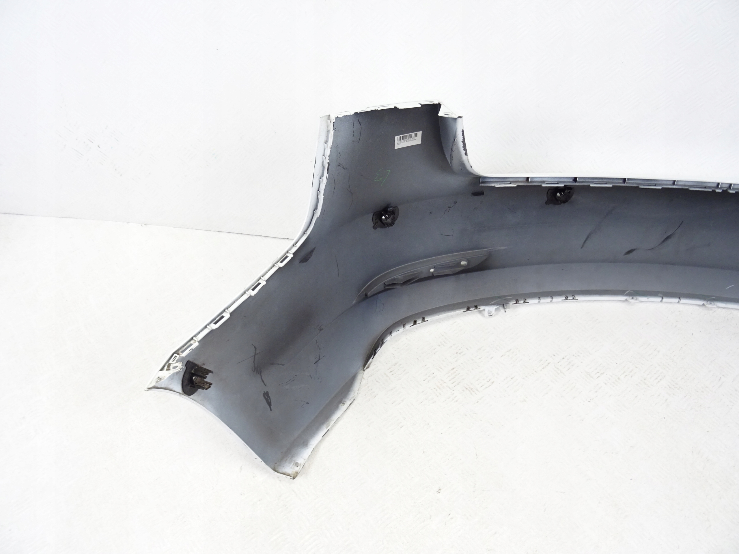 Tesla Model 3 bumper rear part rear