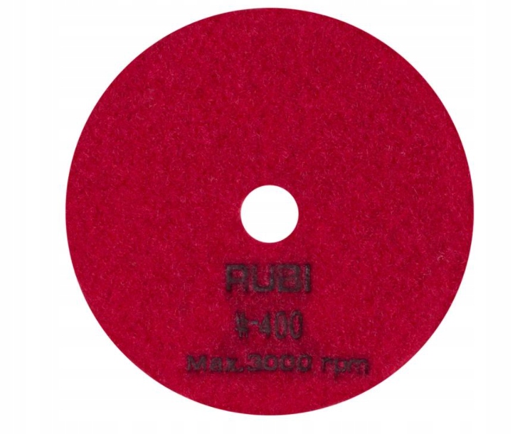 

Dysk Diamentowy Polerski 100MM G400 Na Sucho Rubi