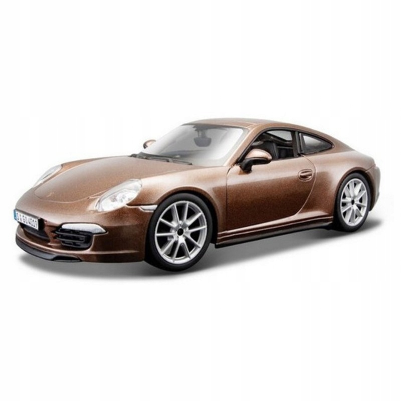 Model Bburago 1:24 Porsche 911 Carrera S