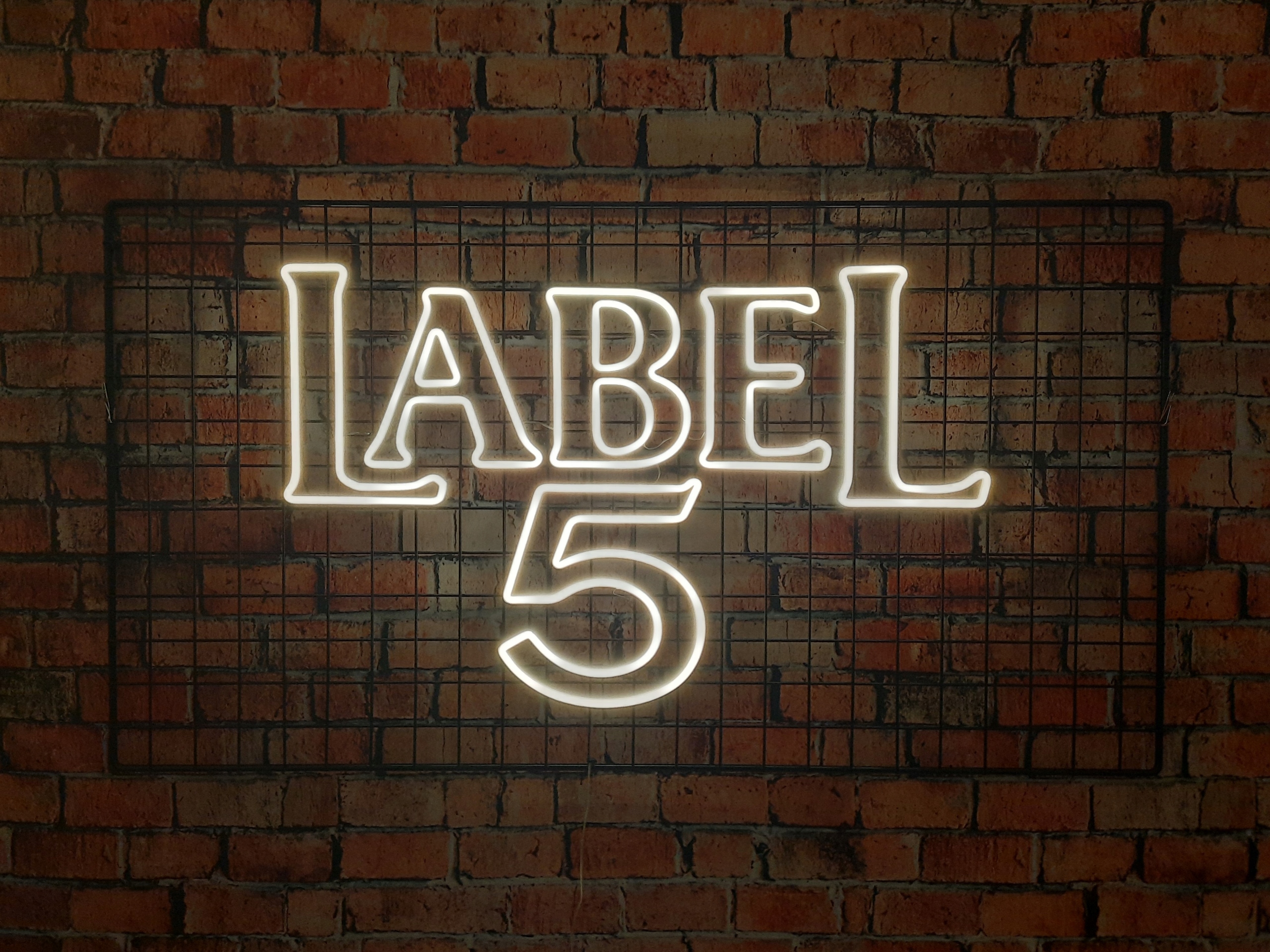 Neon na Kracie - Twoje LOGO NAPIS w stylu LOFT
