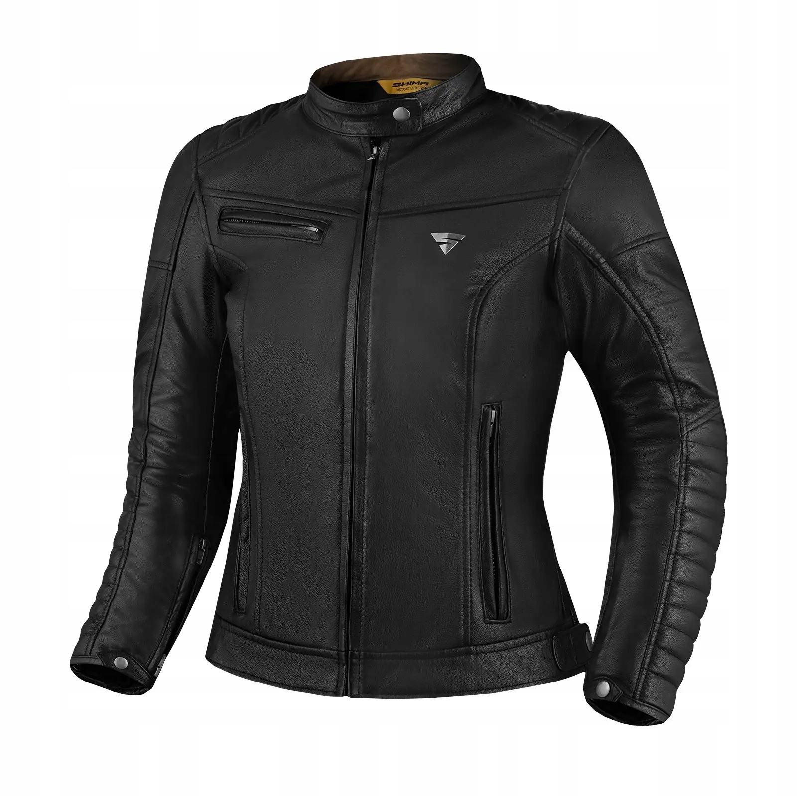 Dámska kožená motocyklová bunda Shima Winchester 2.0 Lady M