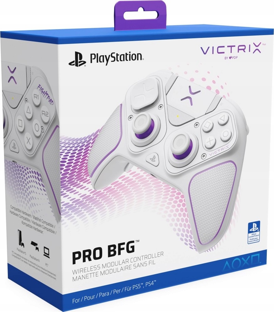 Victrix Bezdrátový ovladač Pro Bfg PS5 PS4 Pc Bílý