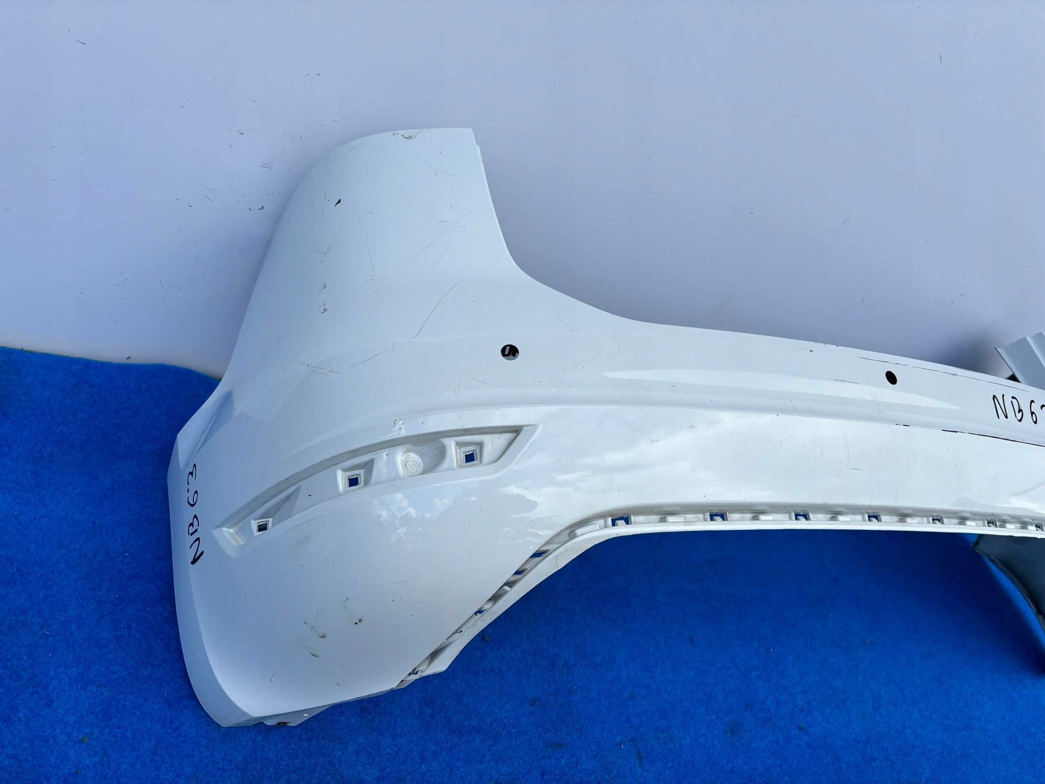 VW SHARAN 7N ALHAMBRA STOSSSTANGE HECK 4XPDC 7N0807421B NB63