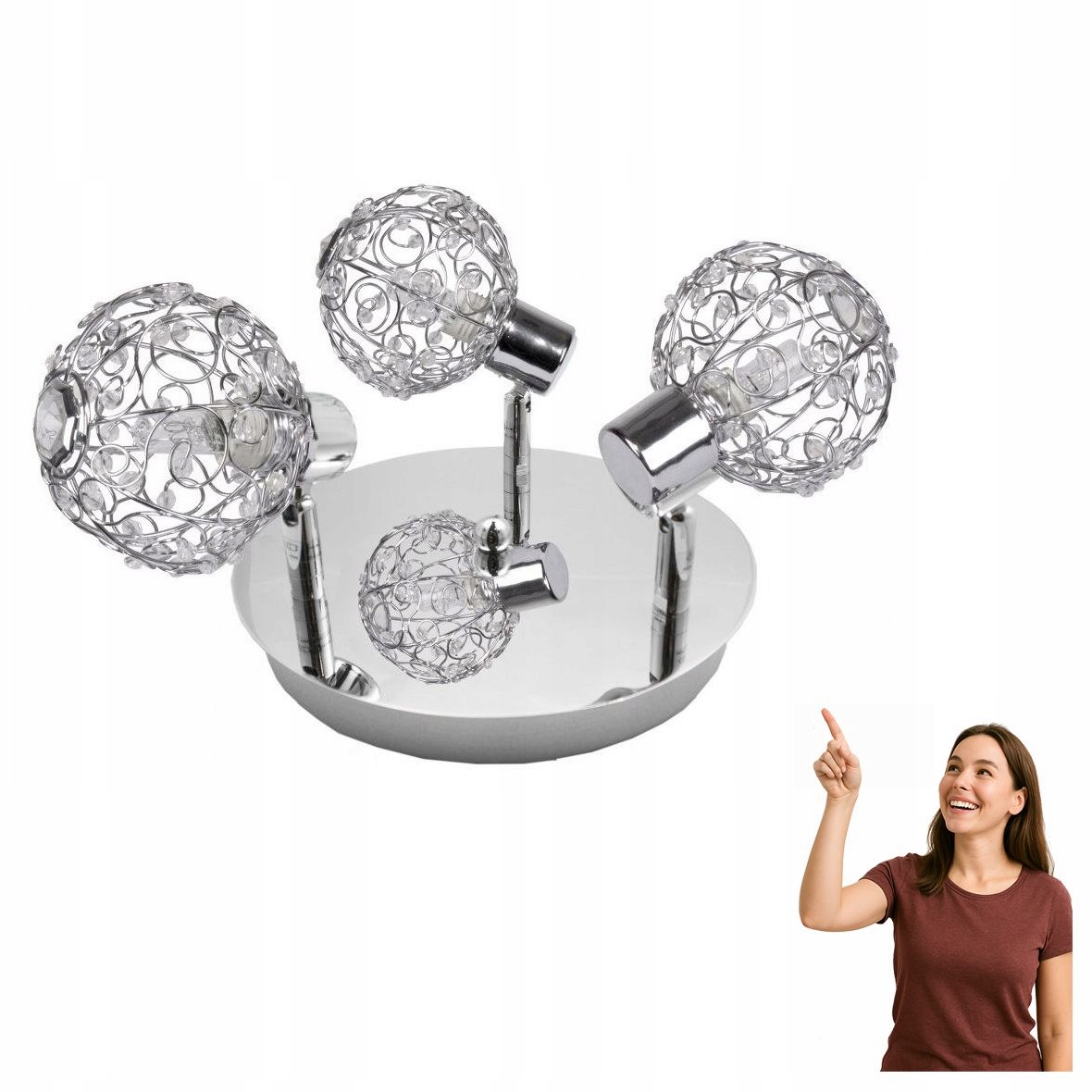 Bodové svietidlo Collar 98-13750 Candellux