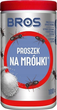 

Bros Proszek Na Mrówki Uniwersalny 100g