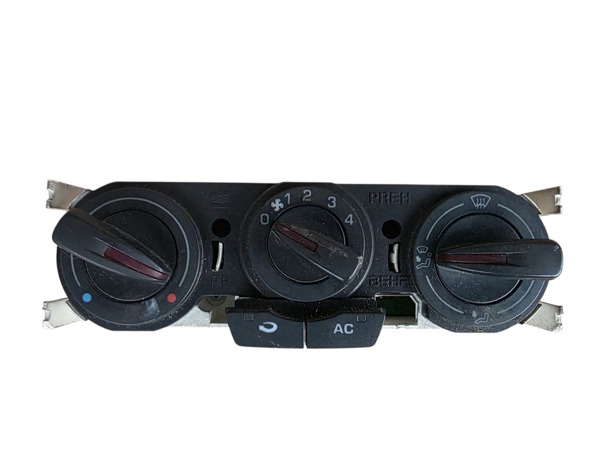 klimabedienteil des lüfters SEAT IBIZA IV 6J0820045