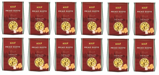 Levně 12 x 250 g Primo Gusto Těstoviny Tortellini s Kartonovým sýrem