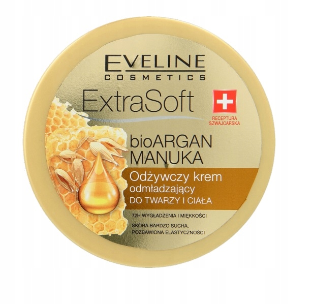

Eveline Extra Soft odżywczy krem 175ml