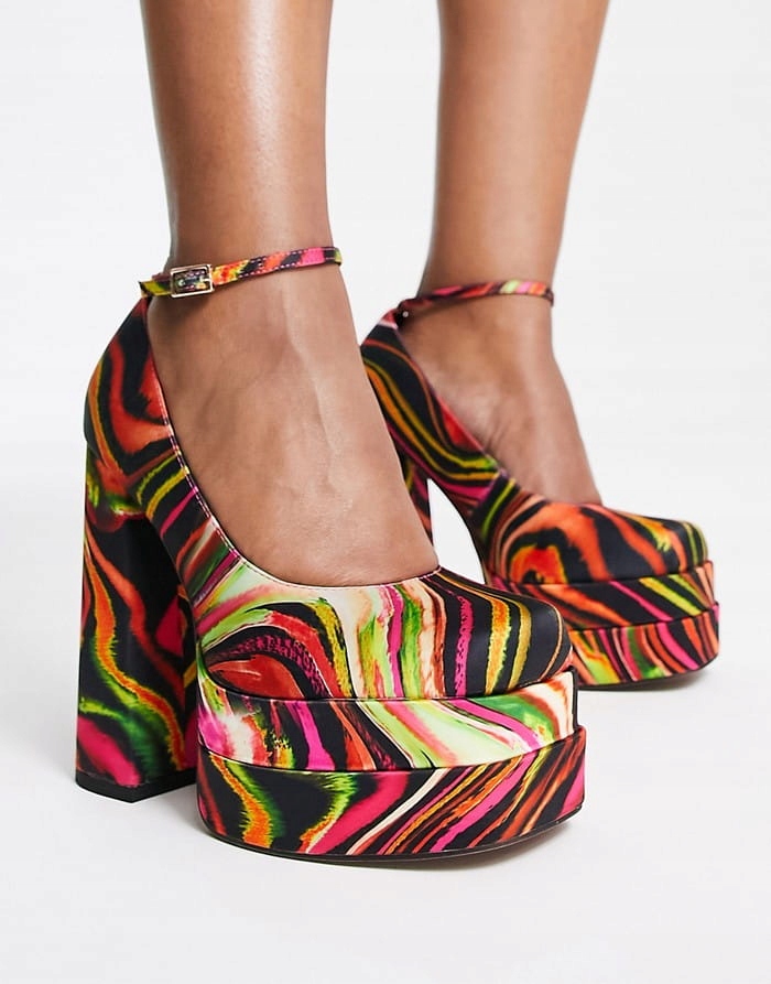 ASO DESIGN KOLOROWE BUTY SPRZĄCZKA (41) Rozmiar 41