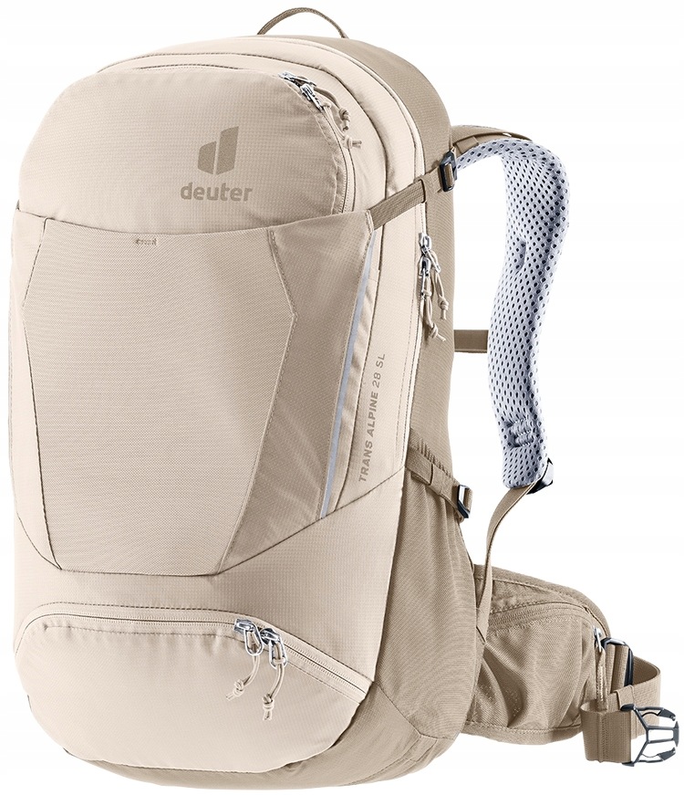 Batoh na kolo Deuter Trans Alpine 28 Sl alu-greystone