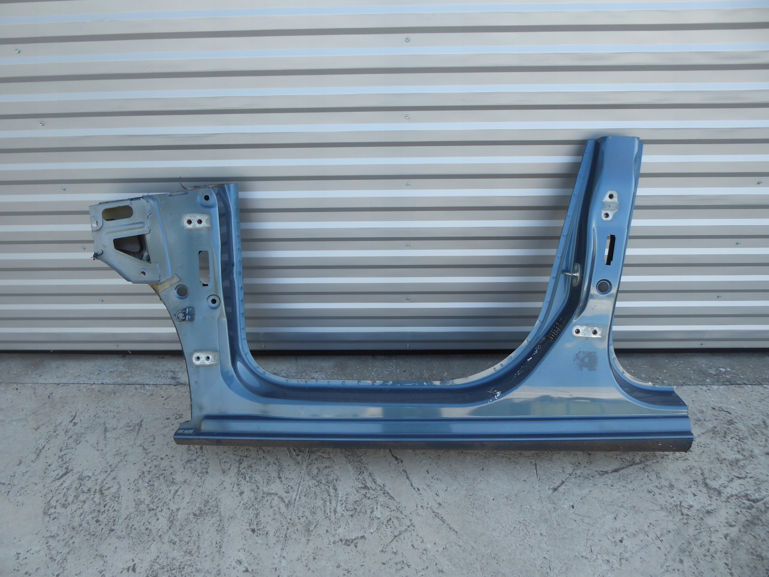 left threshold pillar OPEL ASTRA K 5