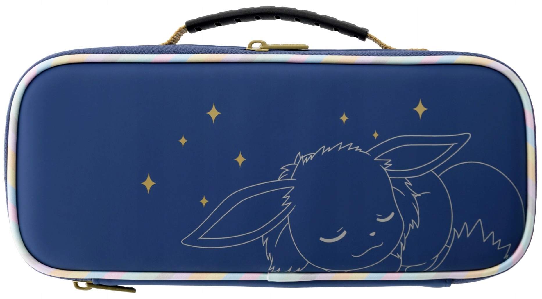 Hori Switch Oled Etui na konsole Cargo Pouch Compact Eevee Evolutions