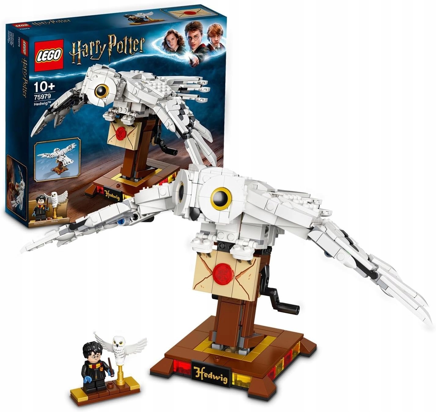 Lego Harry Potter 75979 Sova Stavebnice