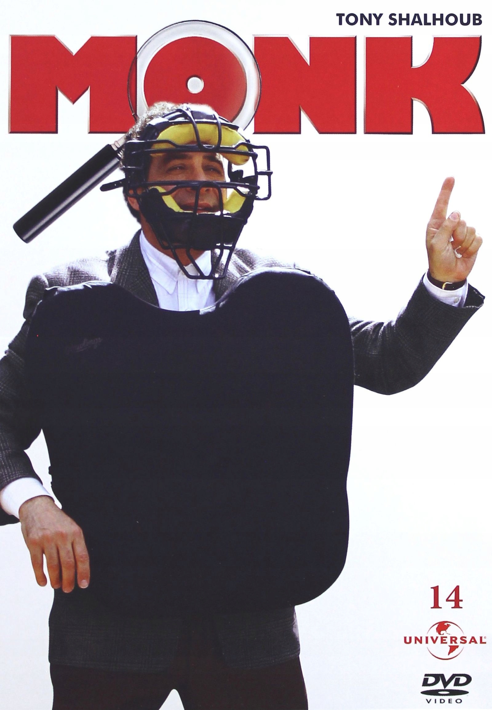 Monk 14: Monk Na Meczu Bejsbolowym [DVD]