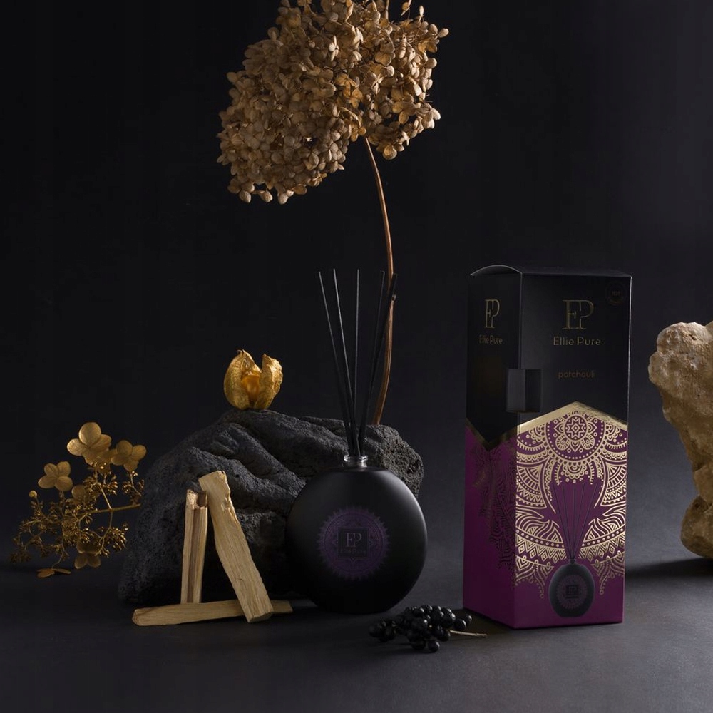 PATYCZKI ZAPACHOWE HEALING PACZULA 80ml Marka inna