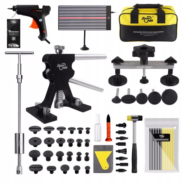 Nástroje Pdr Sada pro odstraňování promáčklin