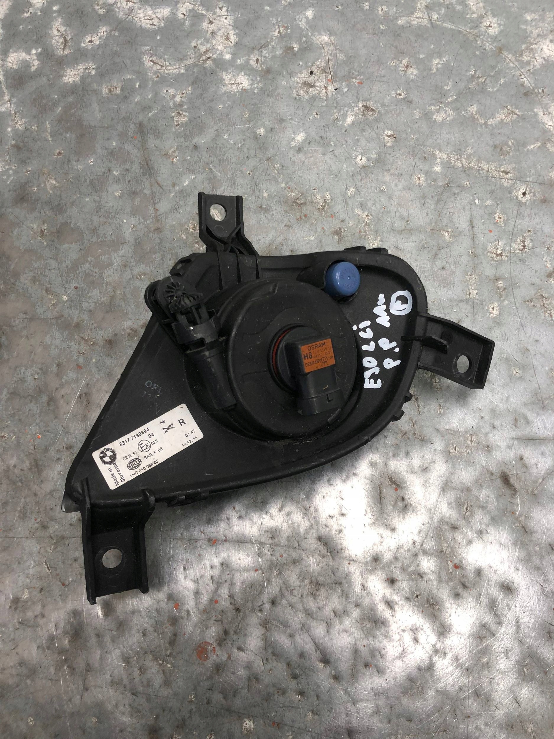 fog light right front BMW E90 LCI 7199894