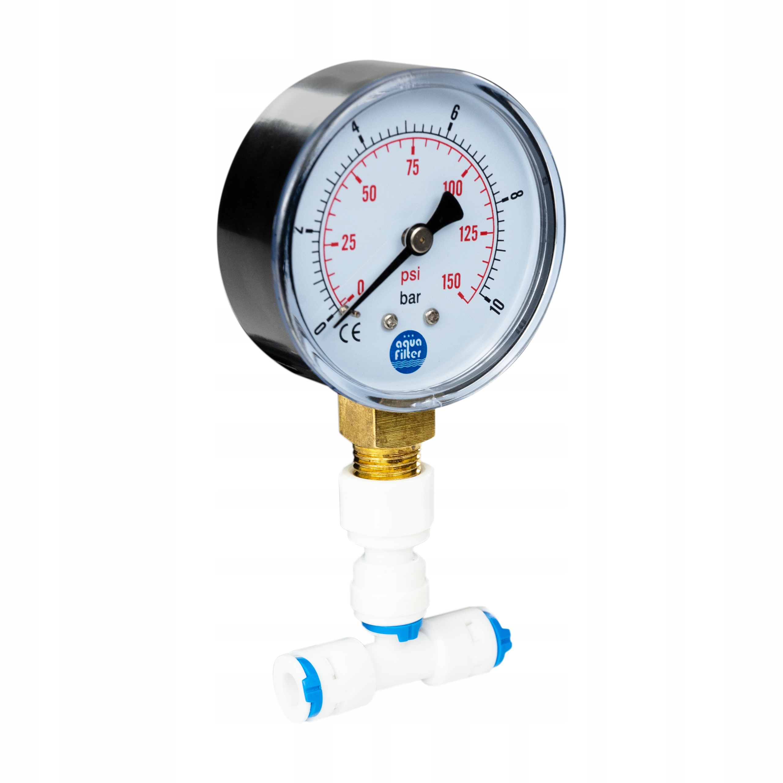 Zestaw do pomiaru ciśnienia Osmoza RO AQUAFILTER Pojemność 0 l