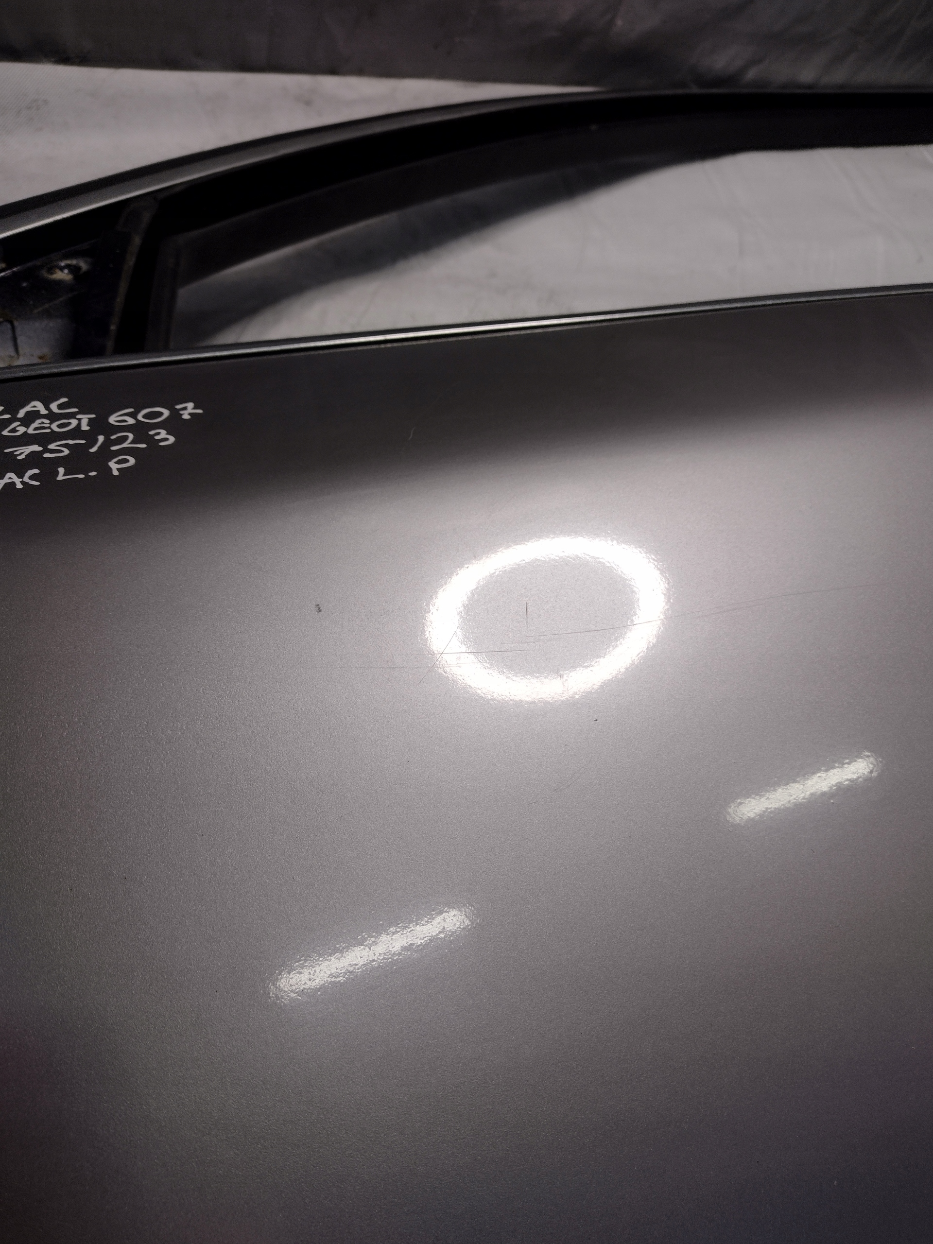 door left front Peugeot 607 k: EZAC