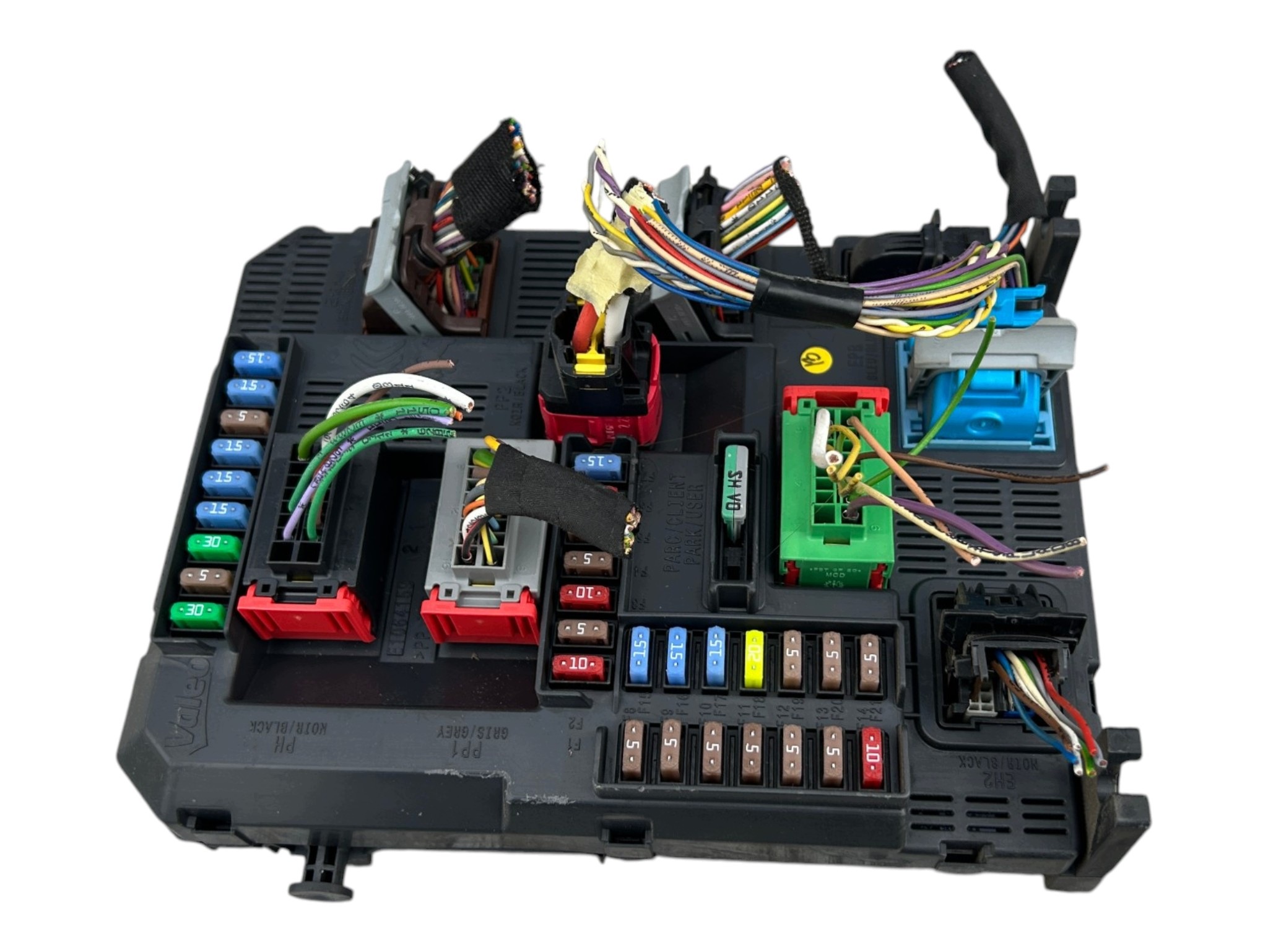 module compartment BSI PEUGEOT 308 II T9 13- 9807054180