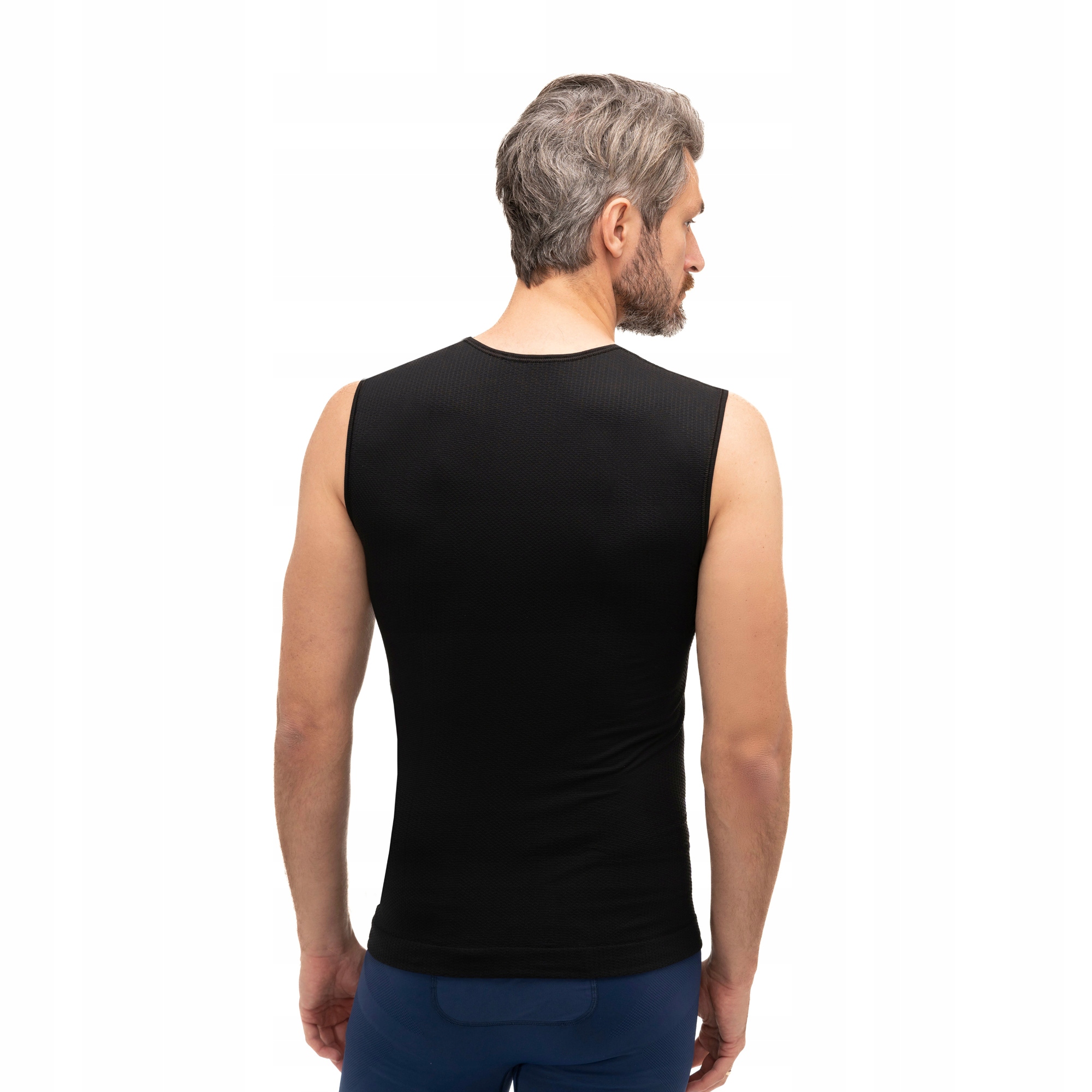 Koszulka męska termoaktywna Brubeck 3D PRO rowerowa potówka Bezrękawnik L Marka Brubeck