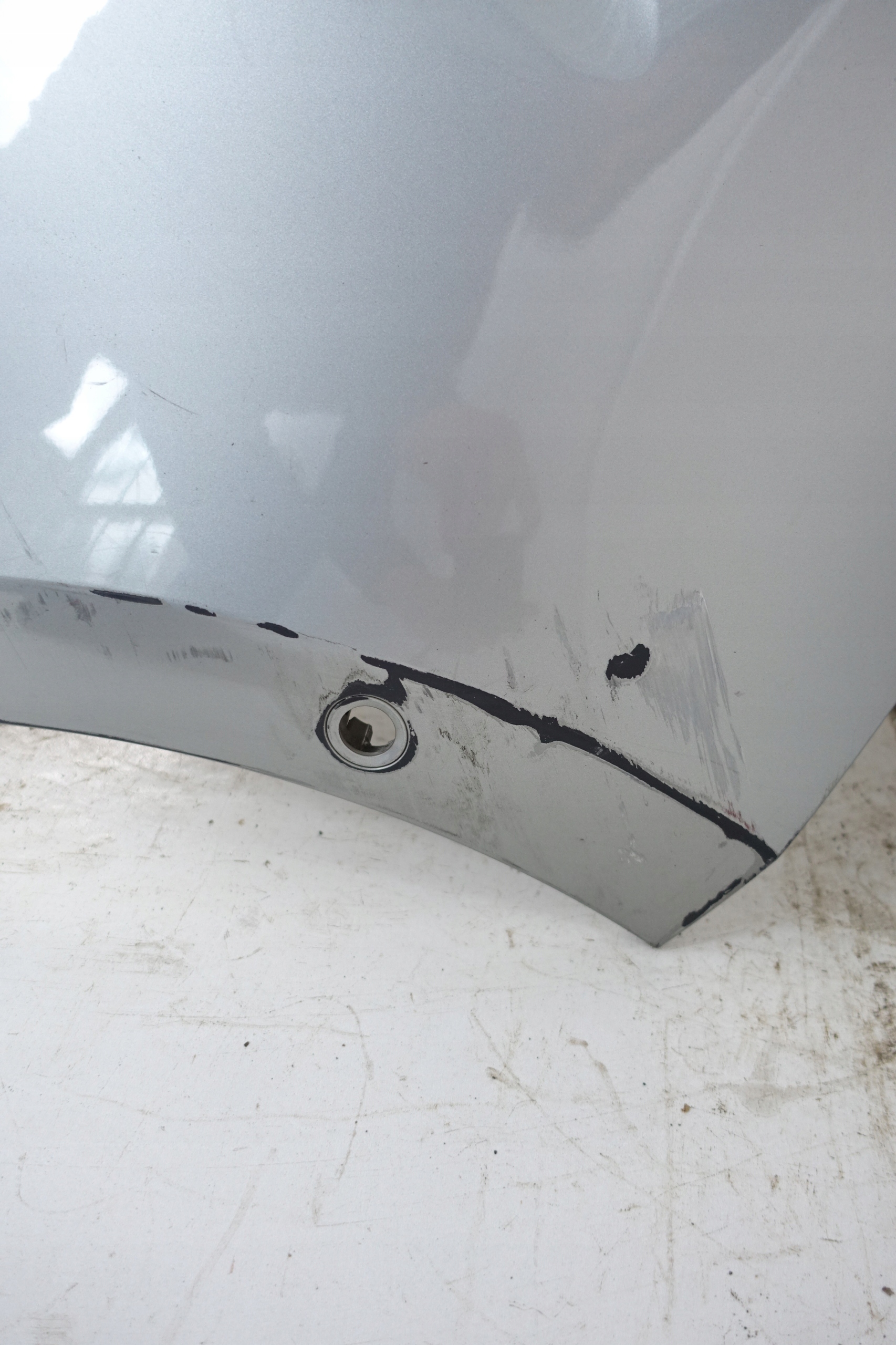 VW GOLF VII 7 5G bumper rear part rear 5G6807421