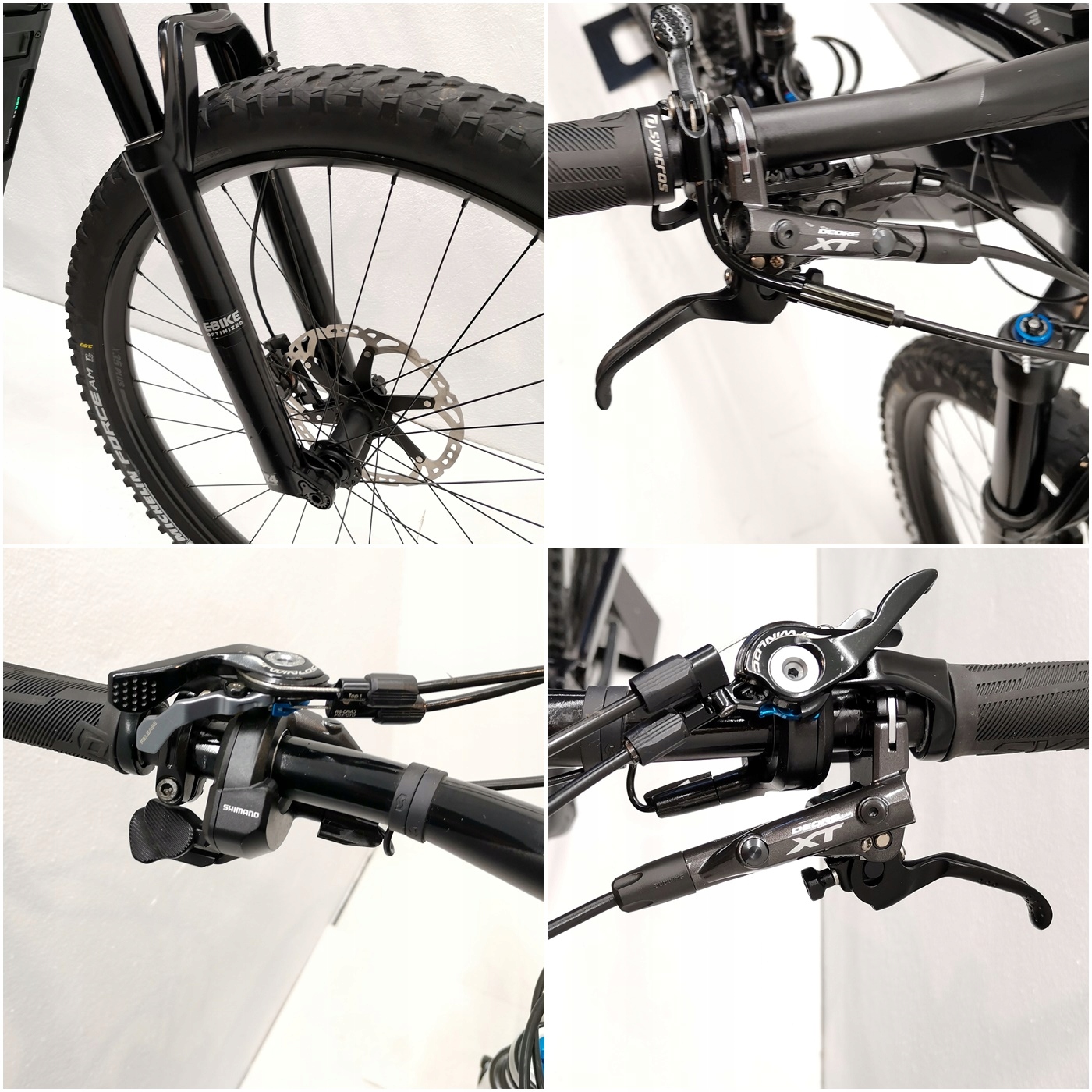 Rower elektryczny Scott E-Spark 710 Steps XT ro.M Wyposażenie dodatkowe koszyk na bidon