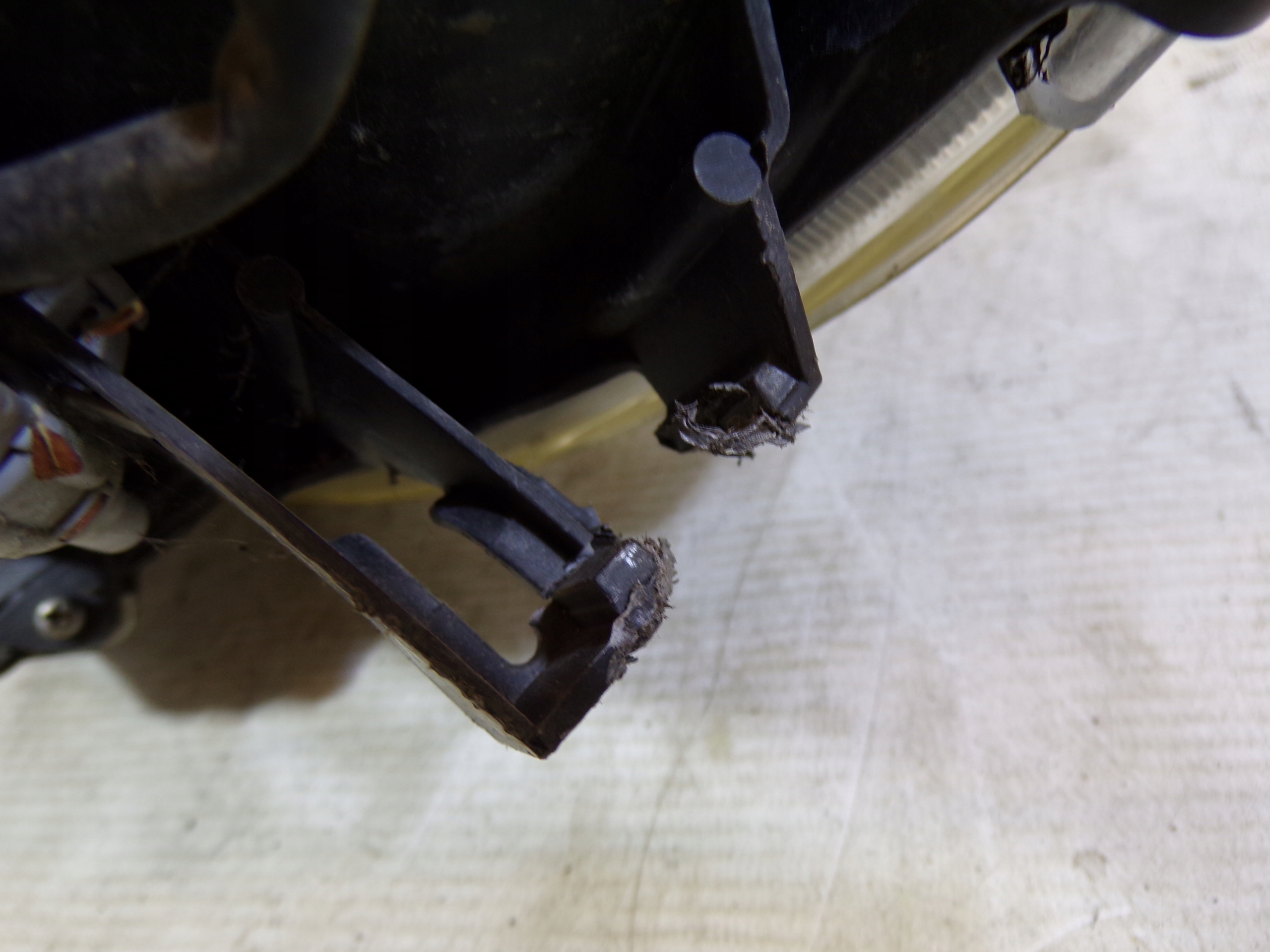 light front front right XENON SUBARU LEGACY 5 V