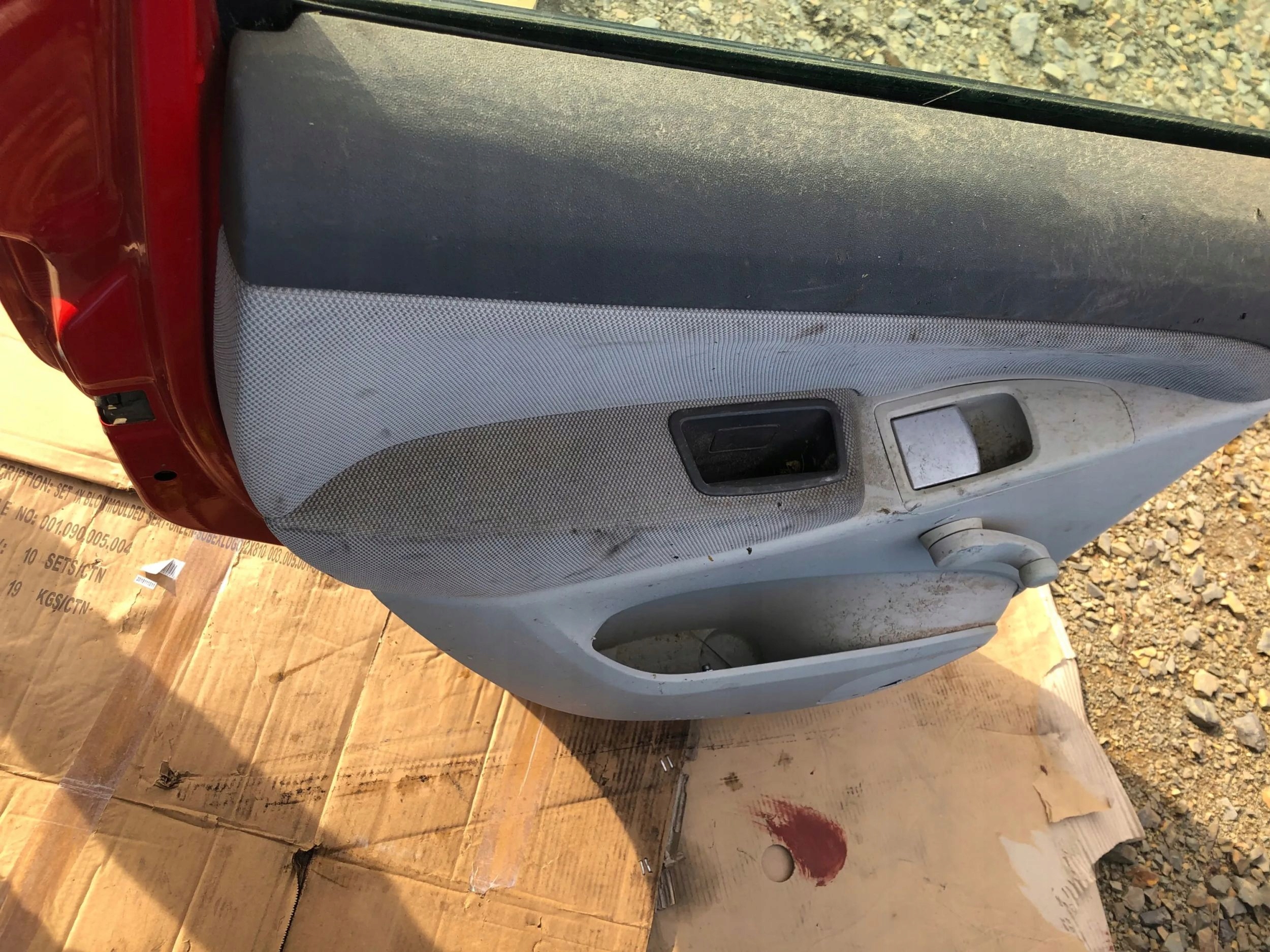 FIAT IDEA complete door left rear part 199/A